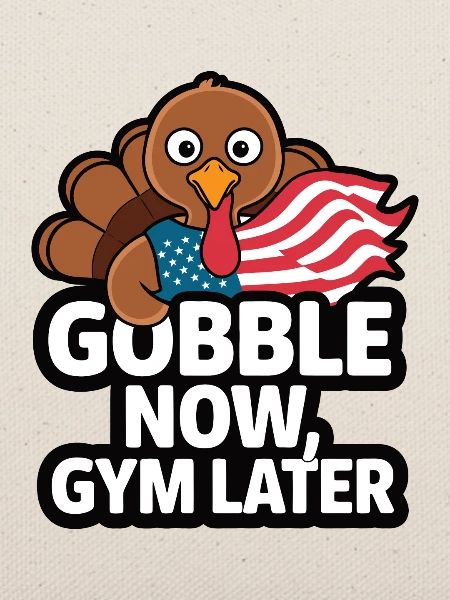 Lustiger Thanksgiving Truthahn