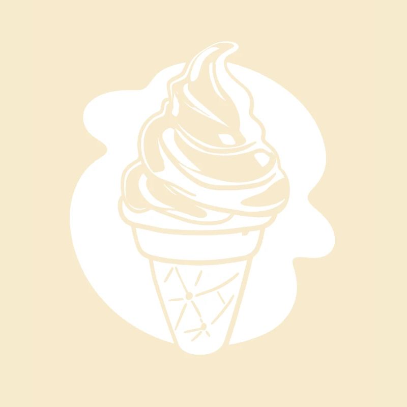 Dessin de crème glacée
