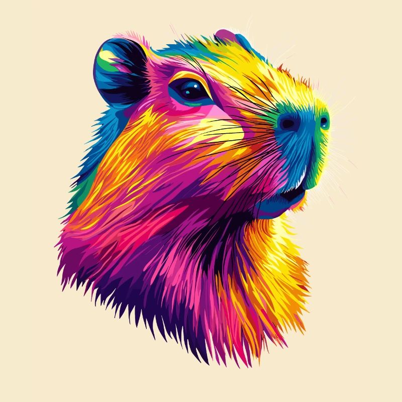 Capybara Be Capy Capybara Drôle Capybara