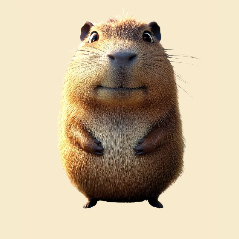 Capybara Be Capy Capybara Funny Capybara