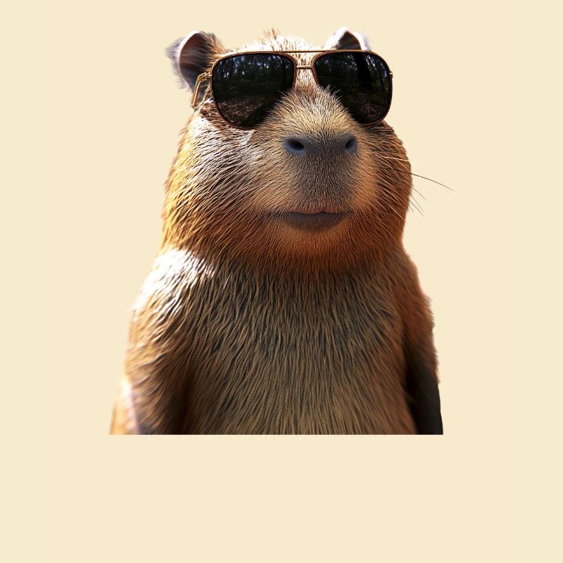 Capybara Be Capy Capybara Drôle Capybara