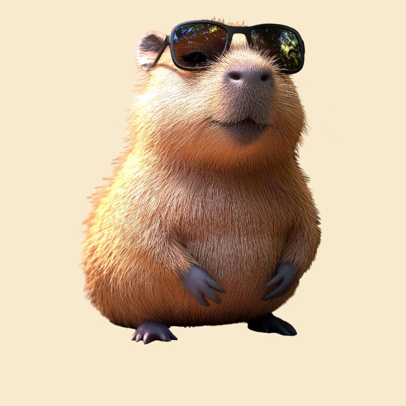 Capybara Be Capy Capybara Drôle Capybara