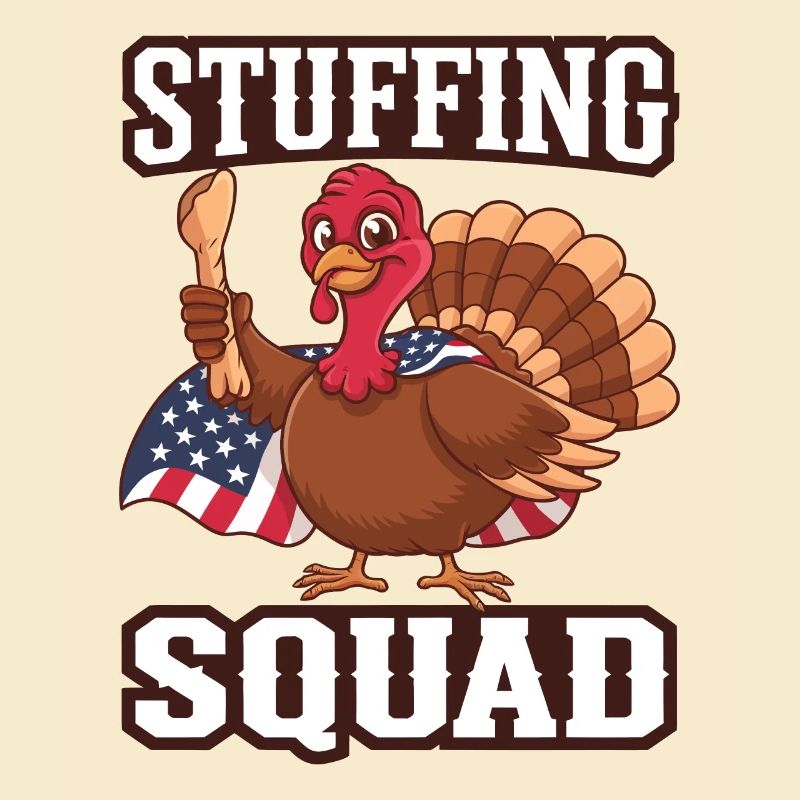 Lustiger Thanksgiving Truthahn
