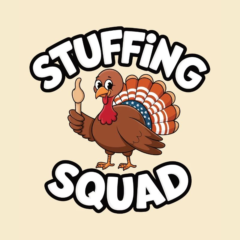 Dinde drôle de Thanksgiving
