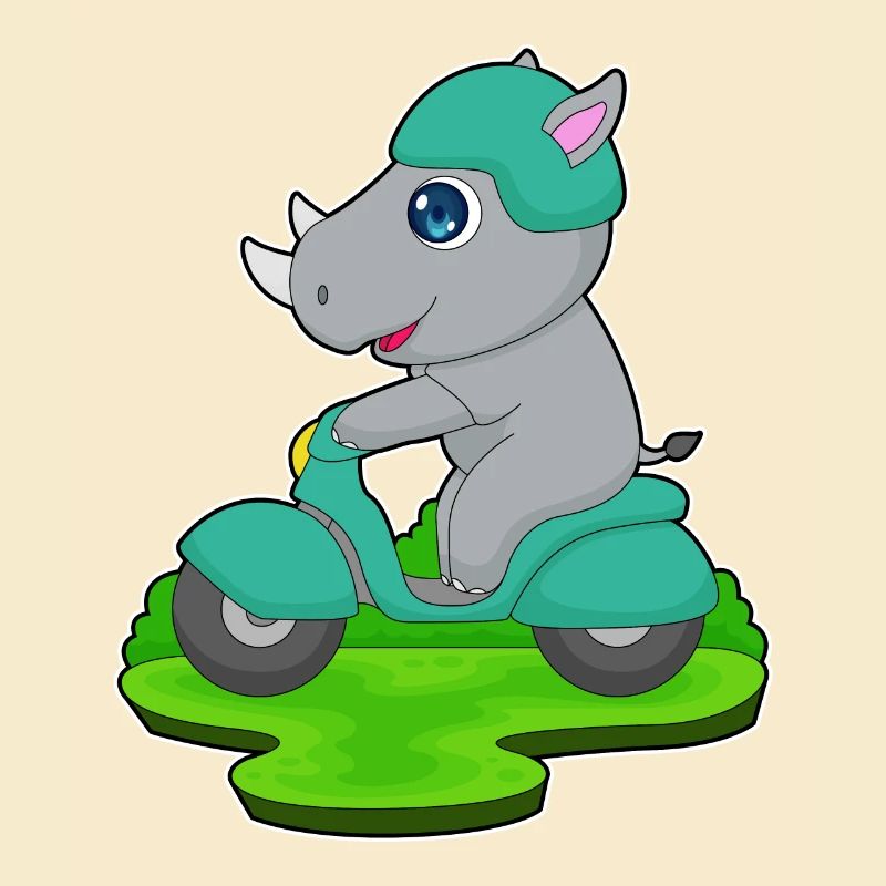 Nashorn Motorroller