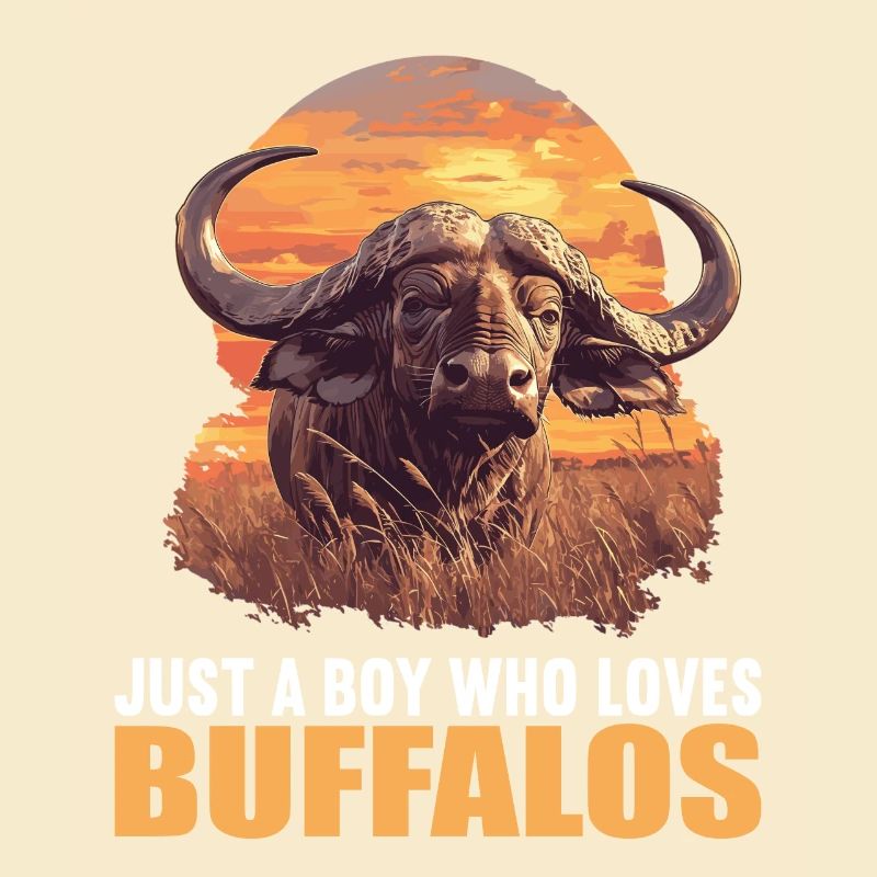 Buffles Buffalo Büffel