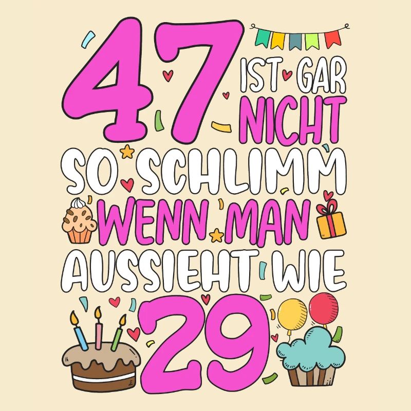 47 ans, ce n’est pas si mal