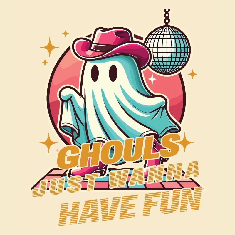 Les goules veulent juste s’amuser Disco Ghost