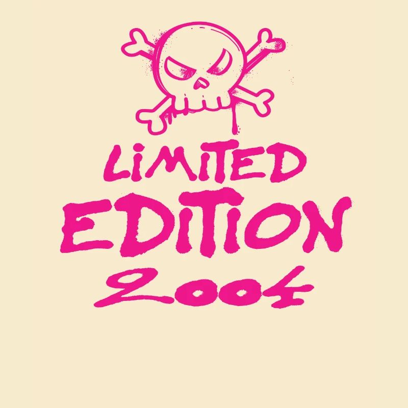 Edition Limitée 2004 Anniversaire Né en 2004