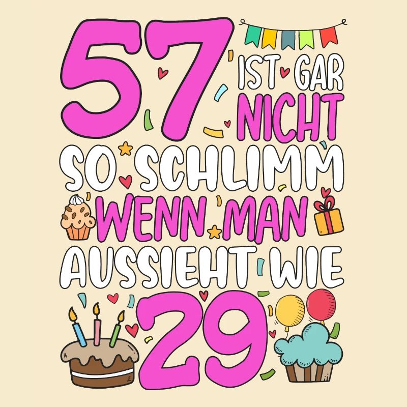 57 ans, ce n’est pas si mal