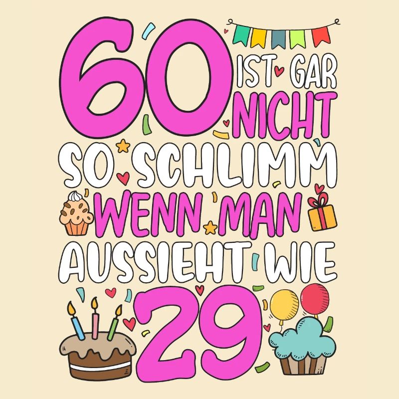 60 ans, ce n’est pas si mal