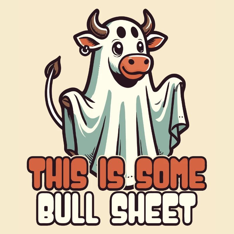 C’est vraiment un de vache drôle