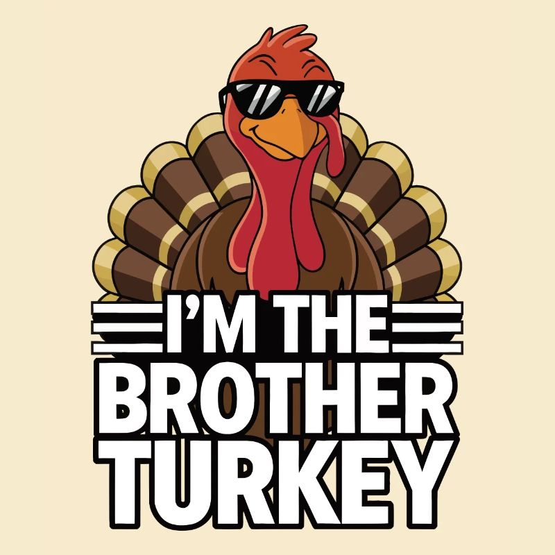 Dinde drôle de Thanksgiving