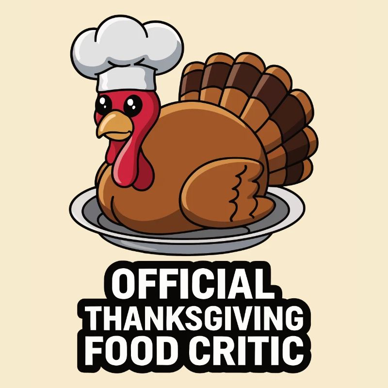 Dinde drôle de Thanksgiving