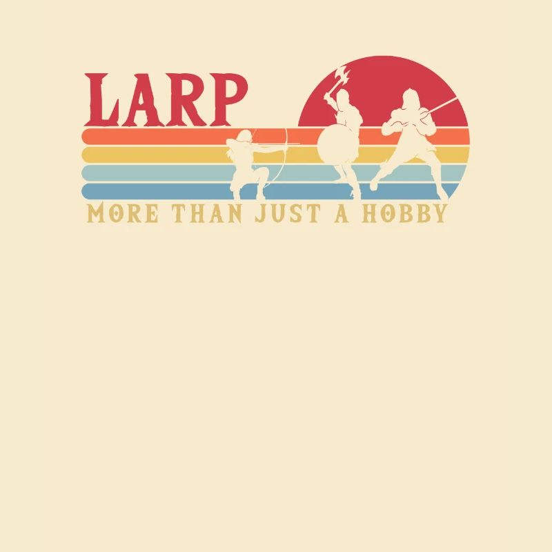 LARP more than a Hobby LARPing Weapons Armor