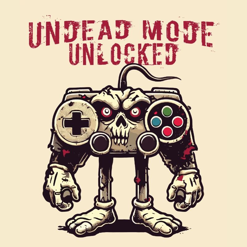 Zombie Gaming Controller: Undead Mode