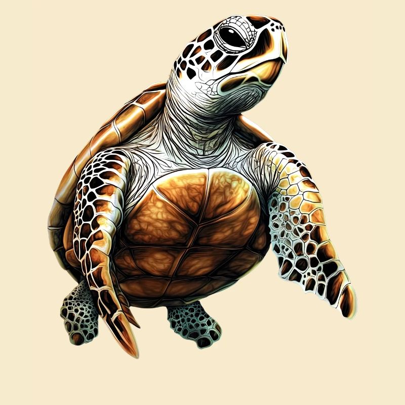 Turtle Reptile Lover Cute Turtles