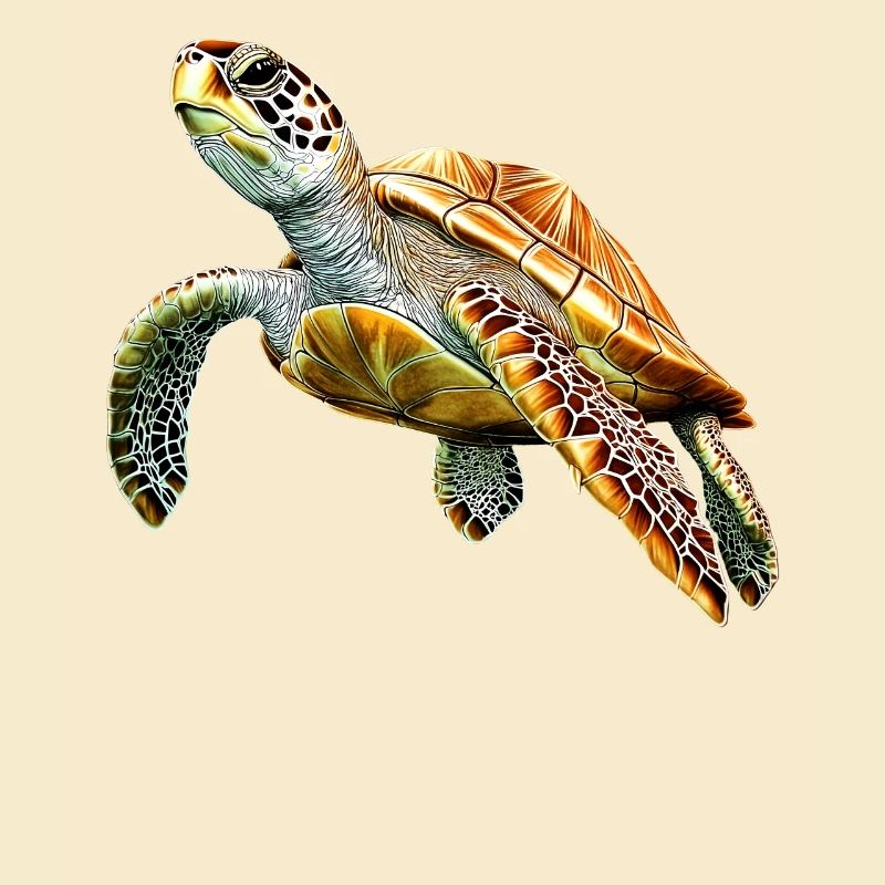 Turtle Reptile Lover Cute Turtles