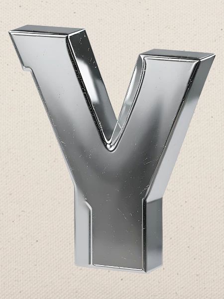 Chrome ,, Y " Metallic
