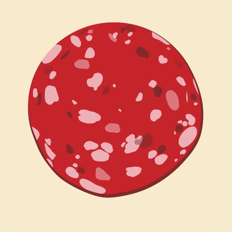 Blutwurst Karneval Kostüm Wurst Fleischesser