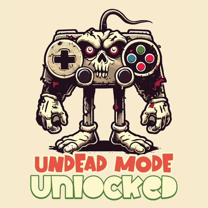 Zombie Gaming Controller: Untoter Modus