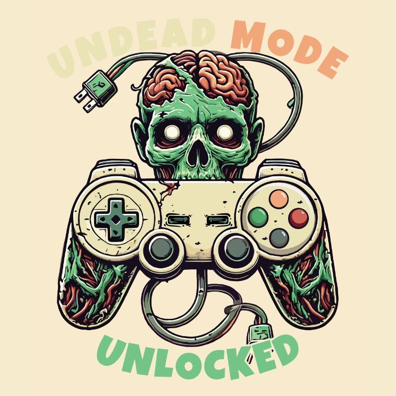 Zombie Gaming Controller: Untoter Modus