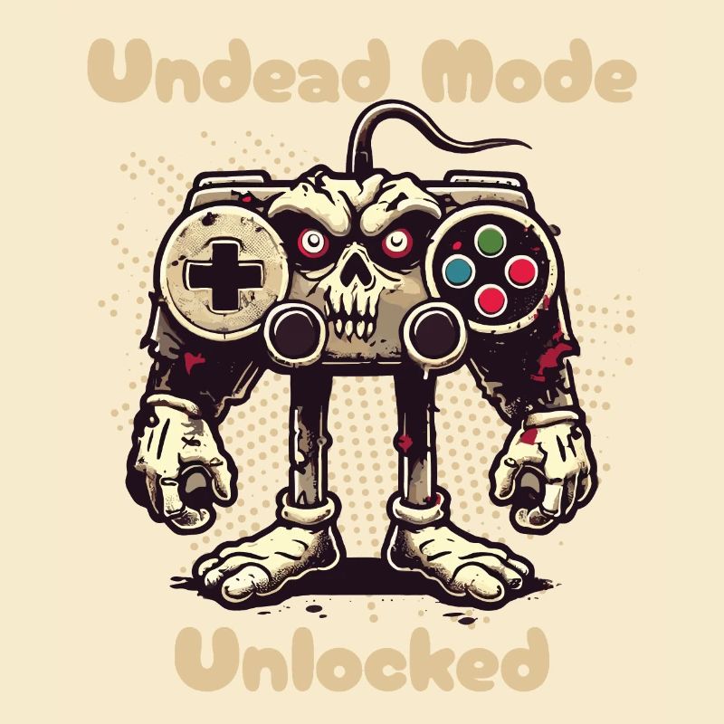 Zombie Gaming Controller Modus Entfesselt