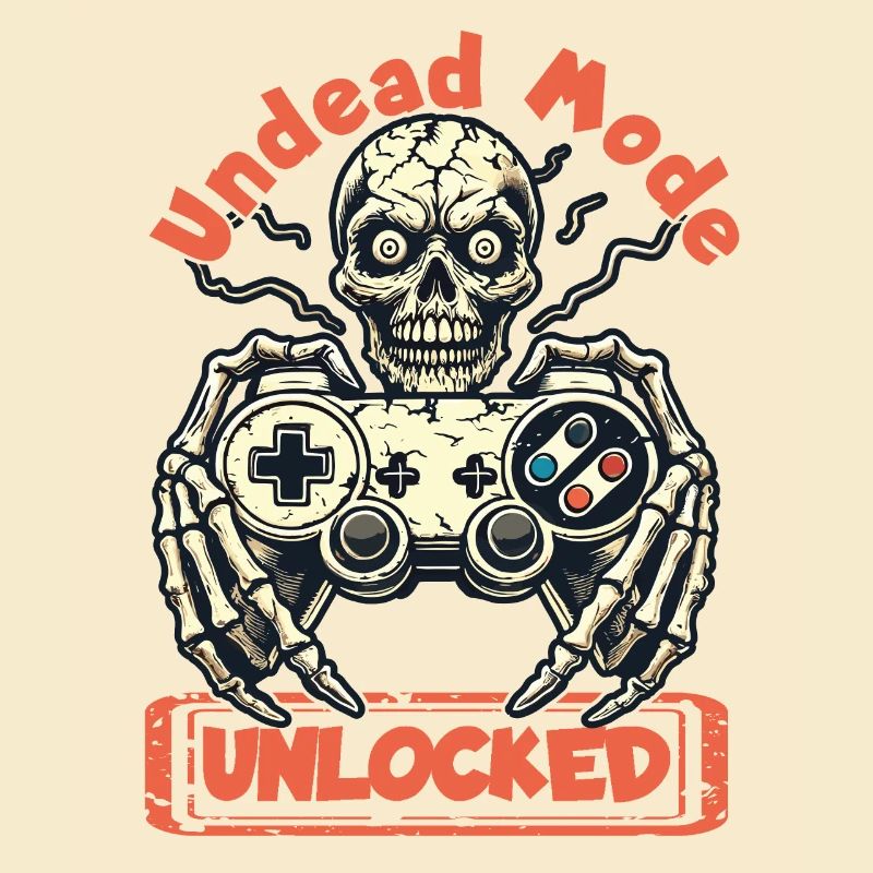 Zombie Gaming Controller Undead Mode Unlocked
