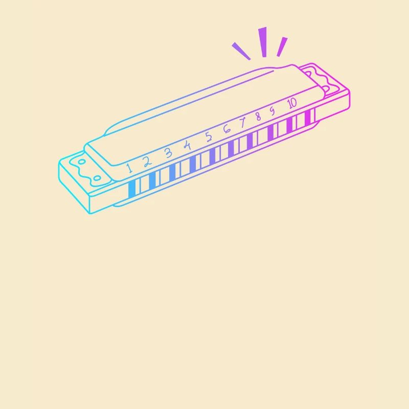 Maulharfe Harmonist Harmonicist Profi