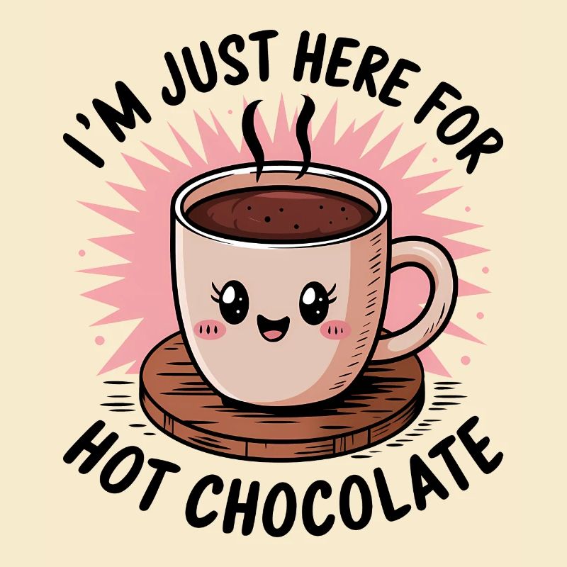 Cocoa Saying Hot Chocolate Fun Cocoa Gift
