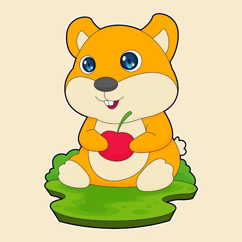 Cerise de hamster