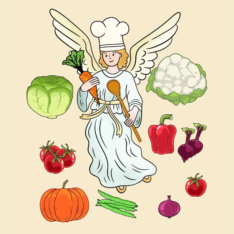 Heavenly Cuisine Hosts Cooking Chefs Chef