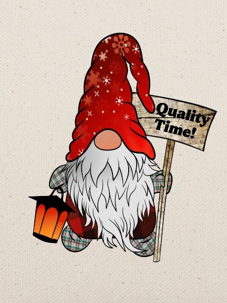 Quality Time Wichtel – Weihnachtsgnom