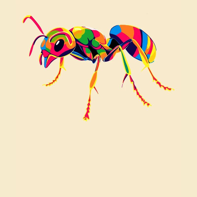 Ant Forest Ant Fire Ant Insect Cute Ants