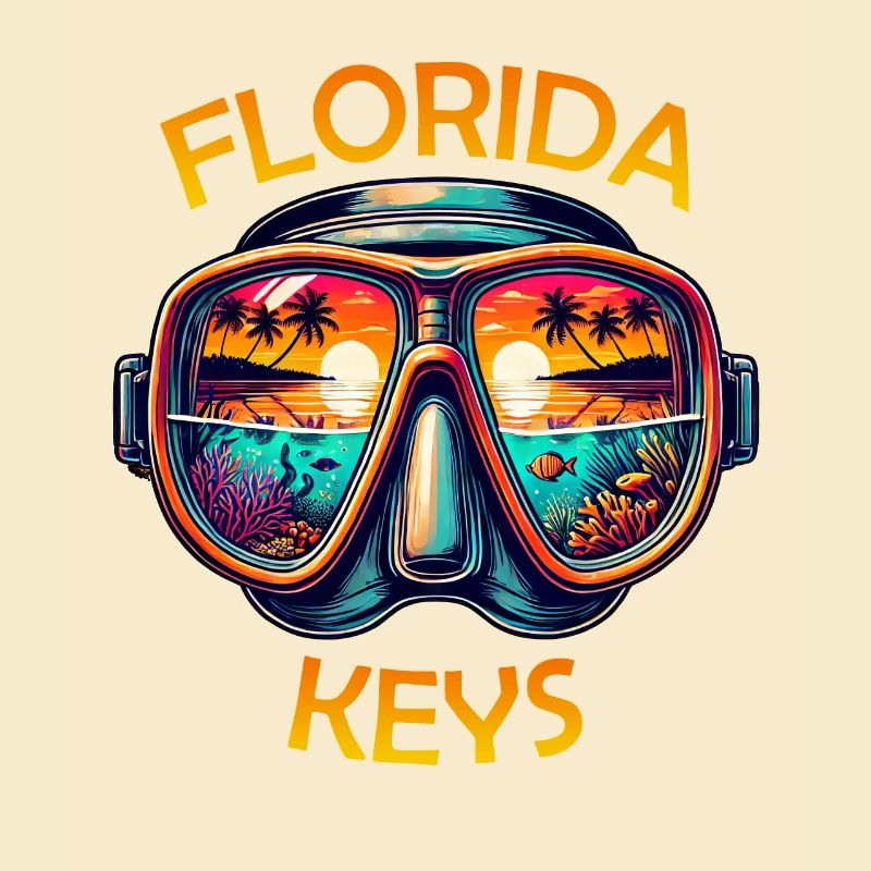 Florida Keys Diving Beach Sunset