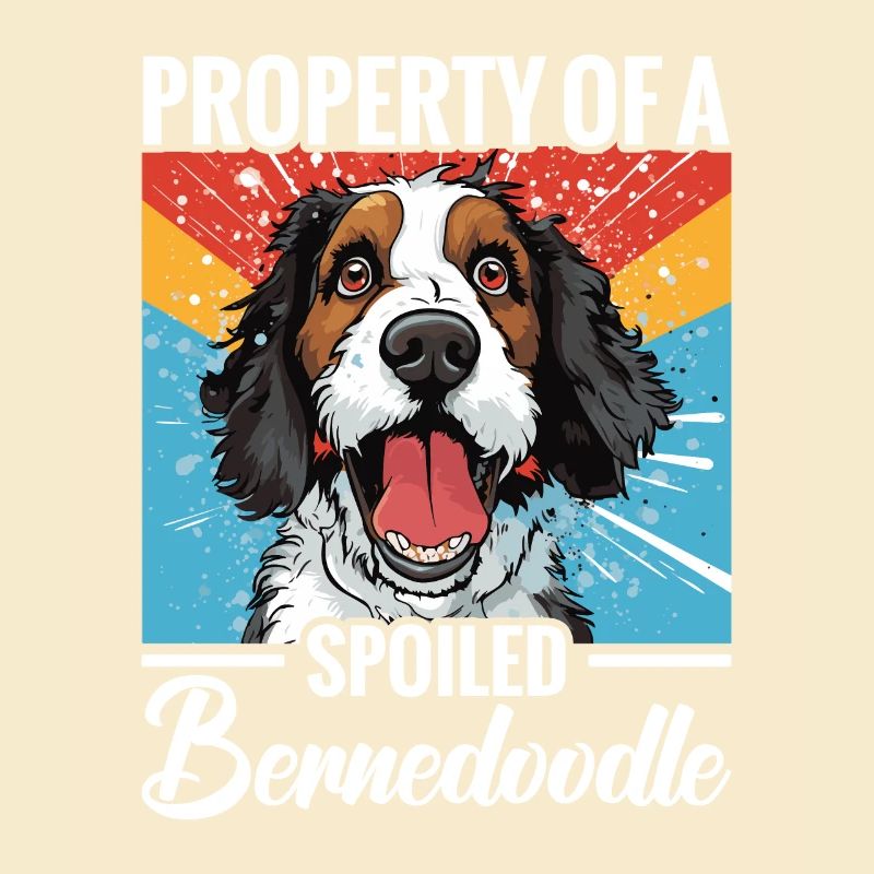 Propriété d’un Bernedoodle gâté