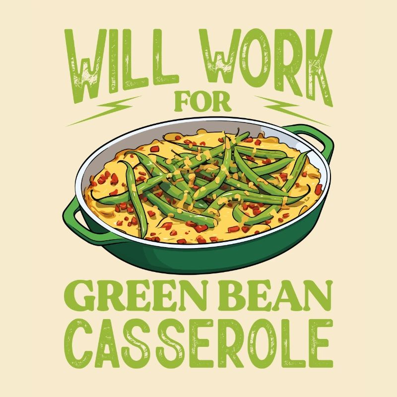Fonctionnera pour la casserole de haricots verts Thanksgiving