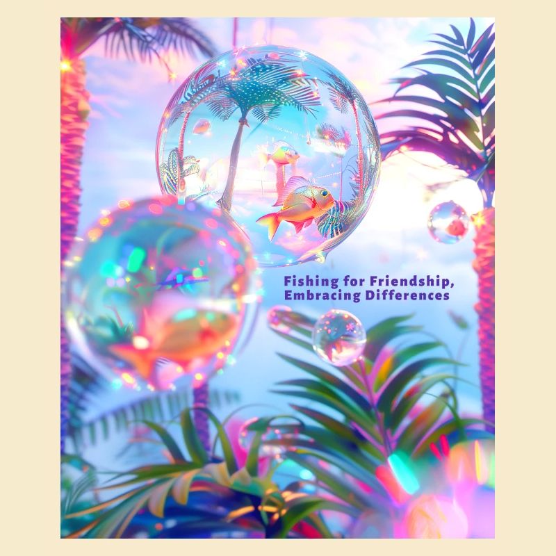 Pêcher l’amitié Accepter les différences