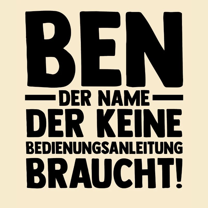 First name Ben