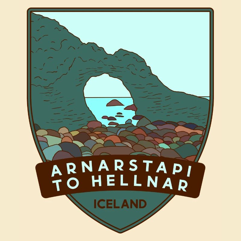 Arnarstapi zu Hellnar – Island
