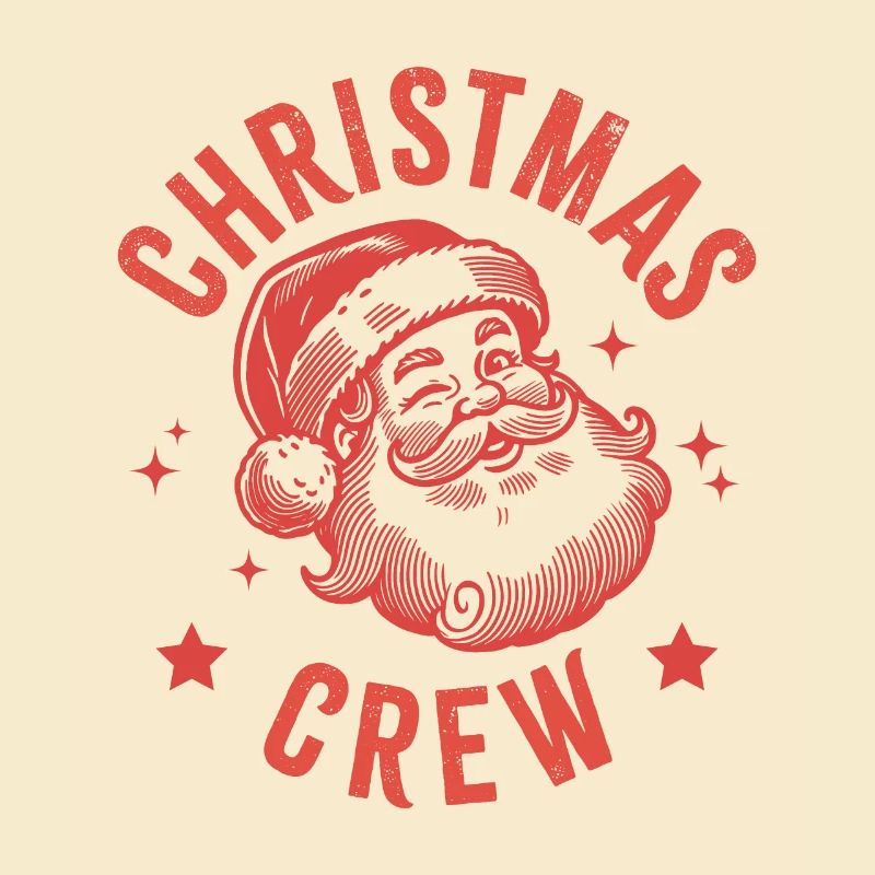 Weihnachtsmann-Crew