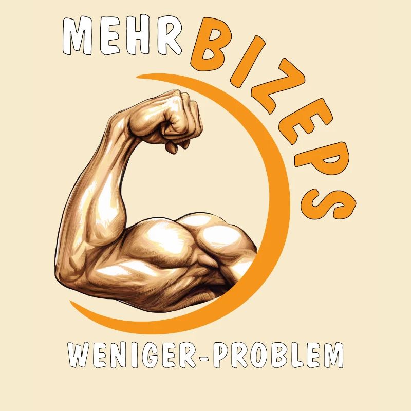 MORE BICEPS, LESS PROBLEM