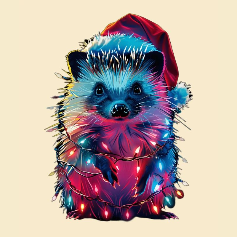 Igel Weihnachten