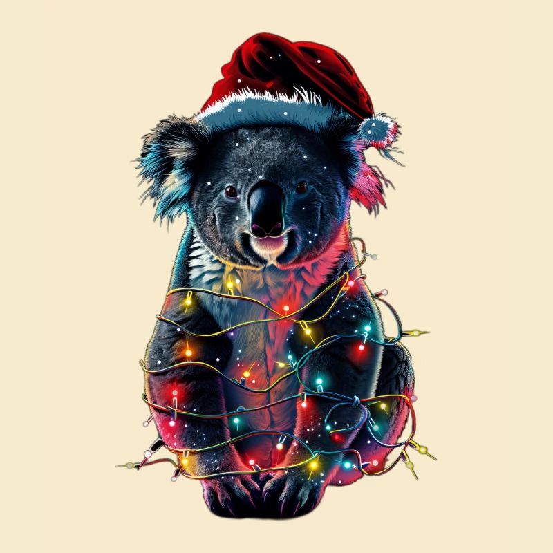 Koala Christmas