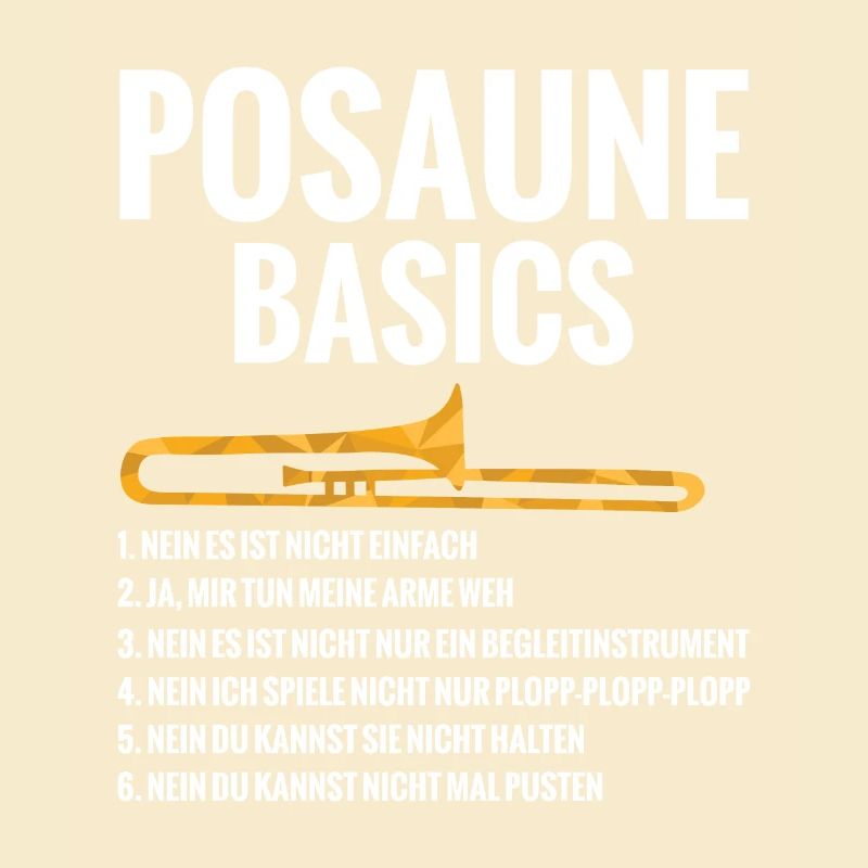 Posaune Basics Regeln Blaskapelle Blasmusik