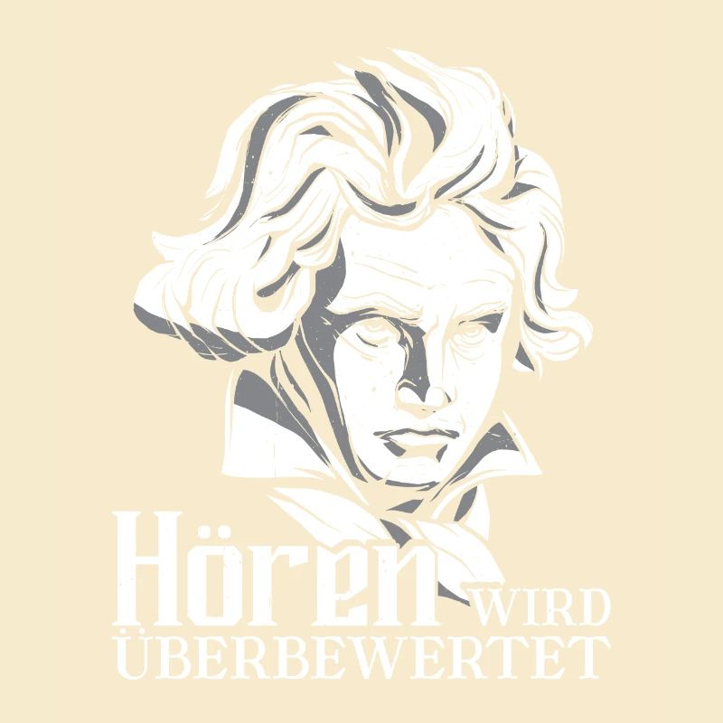 Komponist Beethoven taub Hören wird überbewertet