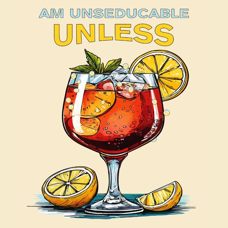 GETRÄNK AM UNSEDUCABLE UNLESS