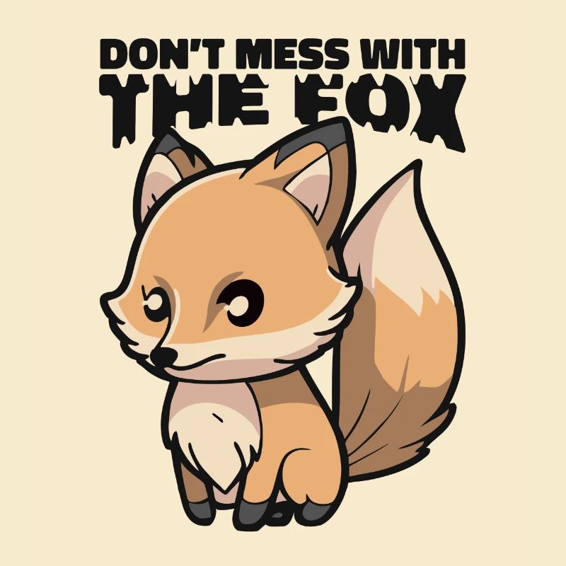 Don't Mess With The Fox Canidae Caninae Red Fox
