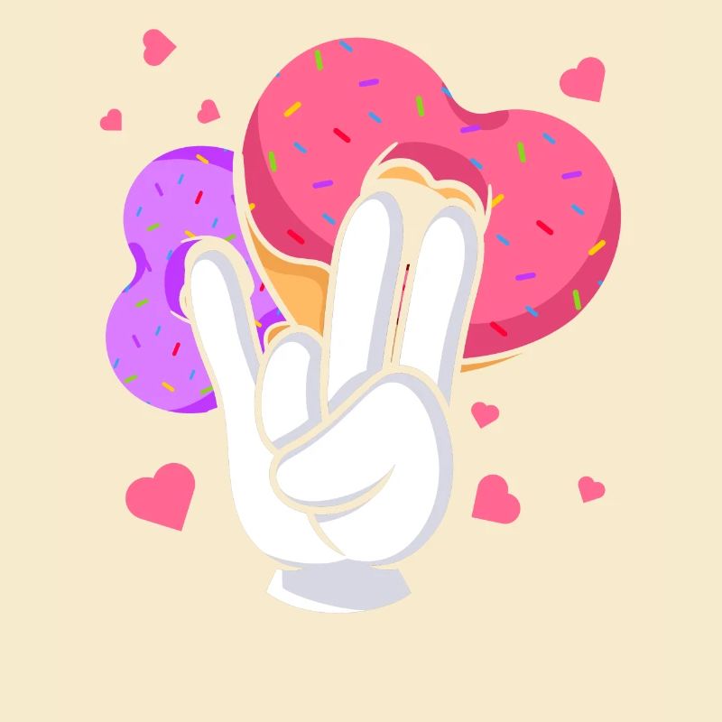 silly embarrassing sarcasm nerd geek donut