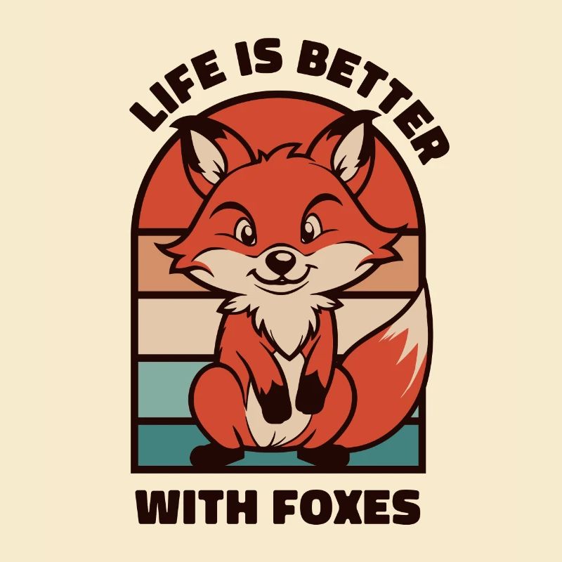 Life Is Better With Foxes Canidae Caninae Red Fox